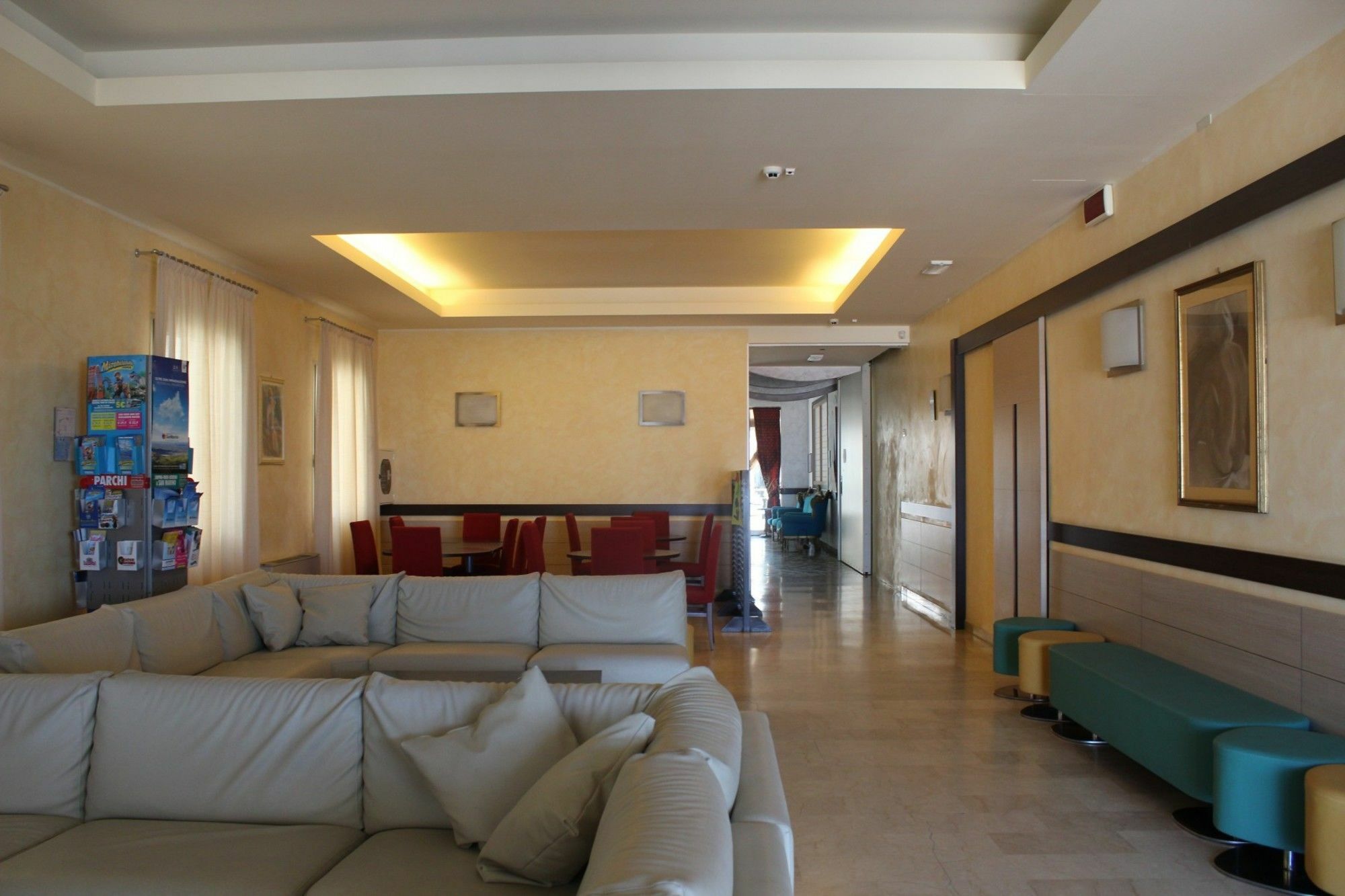 Hotel Sombrero Rimini Bagian luar foto